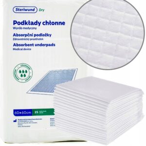 Steriwund Суха нестерильна захисна прокладка 60x60 25шт